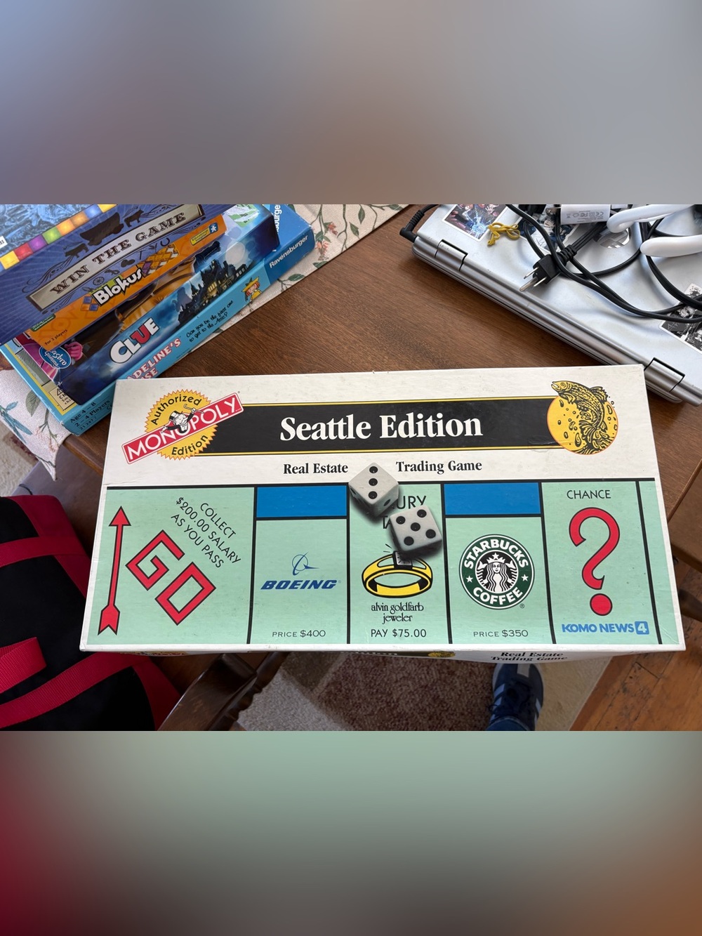 Monopoly Seattle Edition